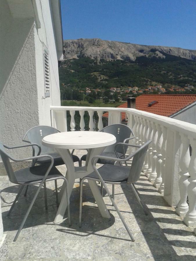 Apartman Put Apartment Baška Екстериор снимка