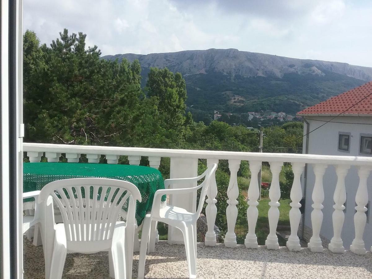 Apartman Put Apartment Baška Екстериор снимка